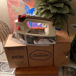 Vintage Sunbeam Iron